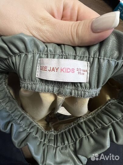 Шорты для девочки 98