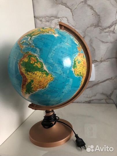 Глобус светильник