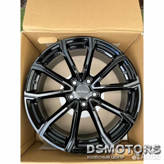 Диски DaVinci 6.5/16 5x112 ET43 d57.1 gloss black