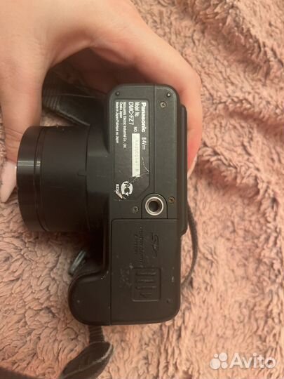 Фотоаппарат panasonic lumix dmc f27