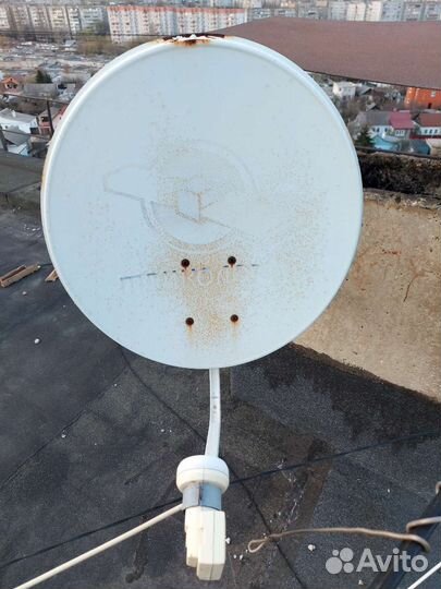 Тарелка Триколор