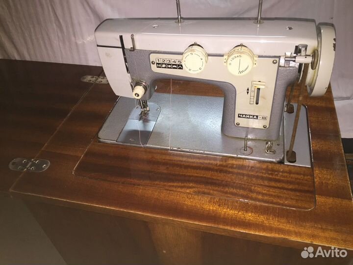 Швейная машина чайка 3