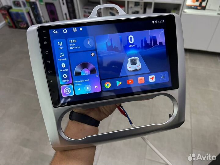 Магнитола на Ford Focus 2 Android