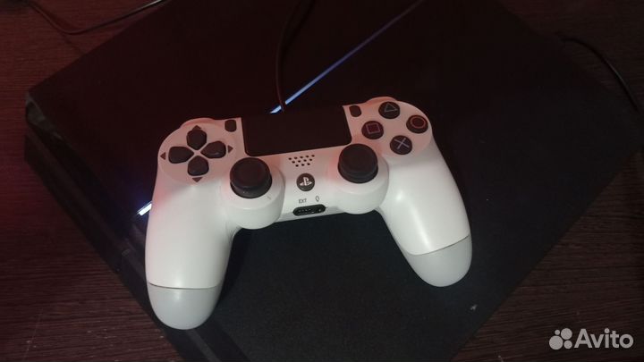 Sony PS4 fat с дефектами