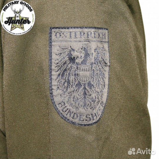Рубашка офисная армии Австрии