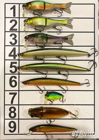 Воблер Megabass (Мегабасс) Япония