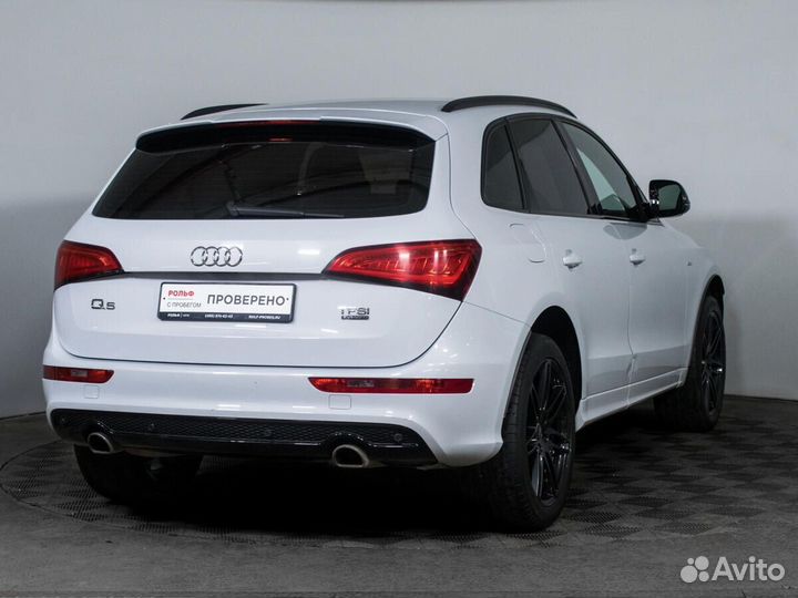 Audi Q5 2 AT, 2016, 138 500 км