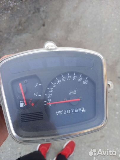 Запчасти suzuki address 110