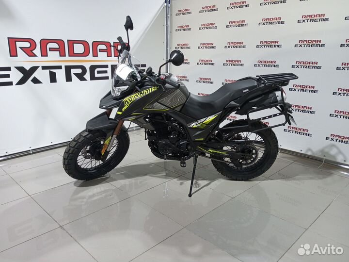 Мотоцикл avantis tourist 250 птс
