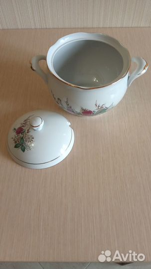 Супница фарфор СССР