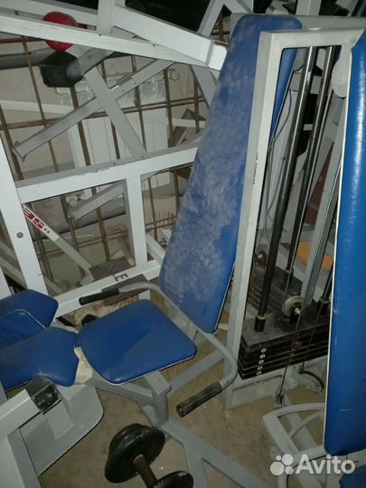 Спортивные тренажеры бу