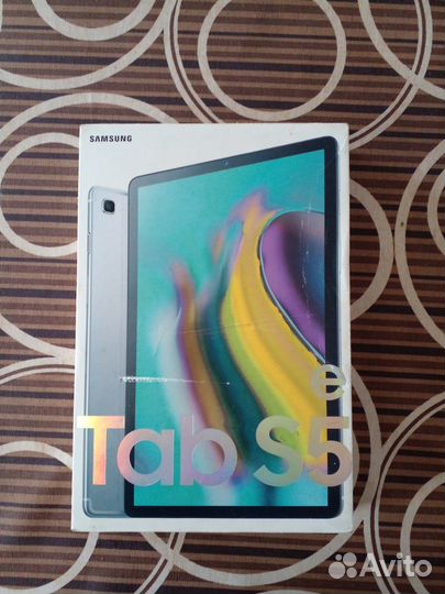 Планшет Samsung Galaxy Tab S5e 2020г. пгт Уруссу