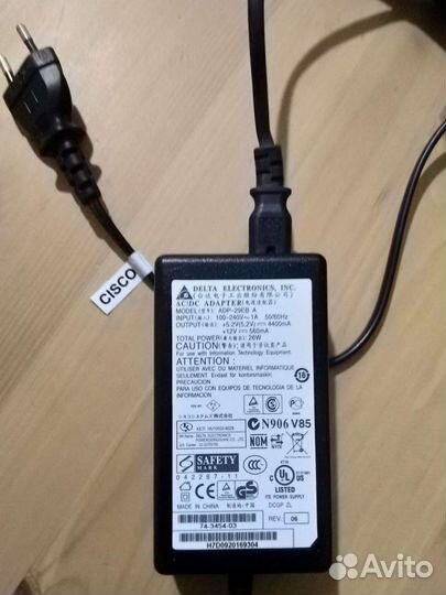 Блок Питания Cisco (Delta) 74-3454-03