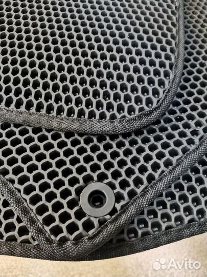 Автоковрики Mitsubishi Outlander III из EVA полиме