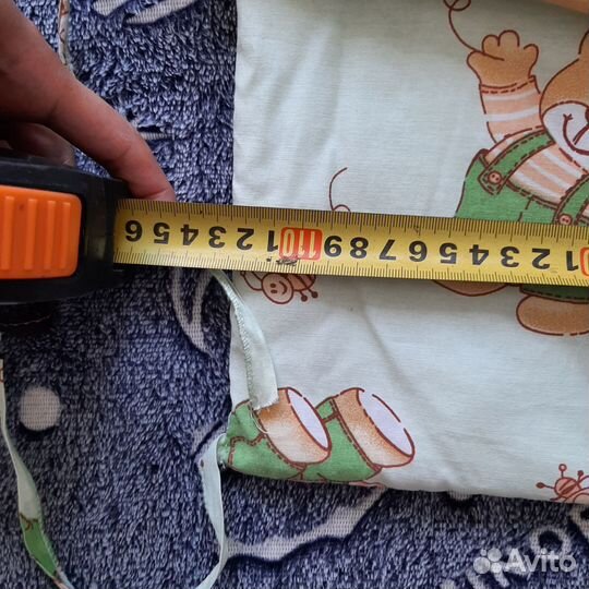 Бортики в кроватку бу