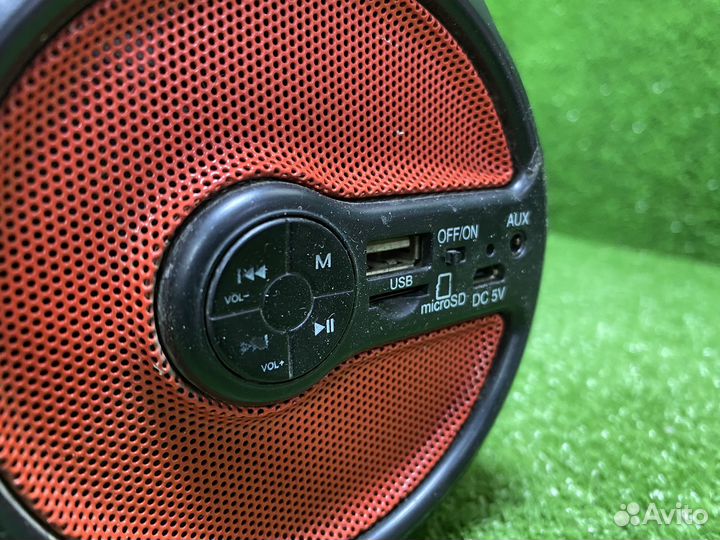 Блютуз колонка ginzzu gm-987b