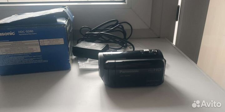 Видеокамера panasonic