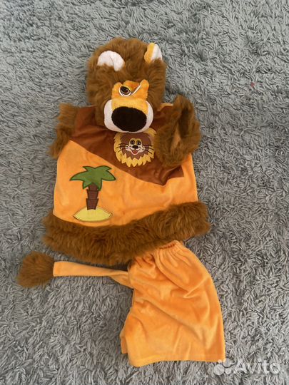 Костюм новогодний львенок