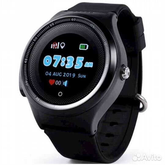 Детские смарт-часы с GPS-трекером wonlex kt06