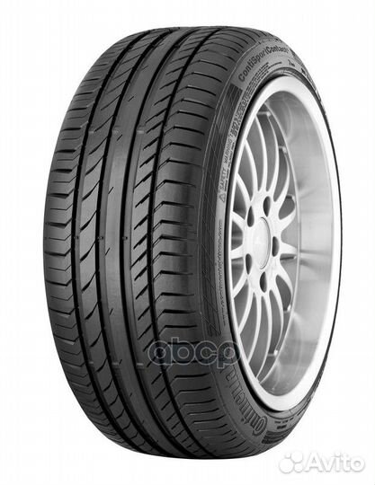 Continental ContiSportContact 5 SUV 255/45 R20