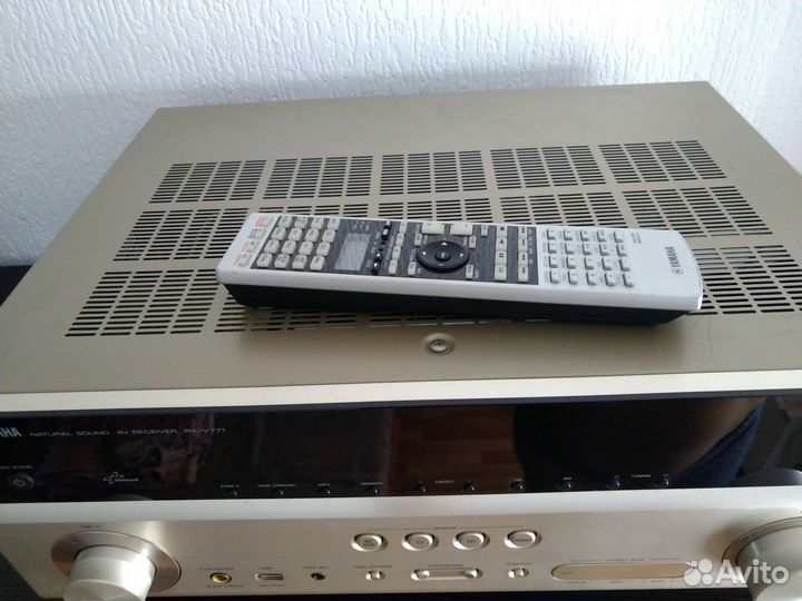 AV Ресивер RX-V771 Network (100V)