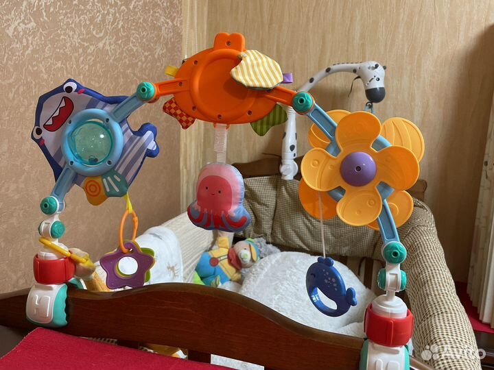 Развивающие игрушки