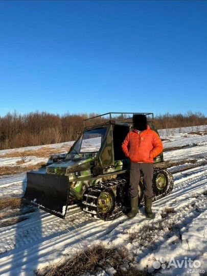 Гусенечный вездеход cronos