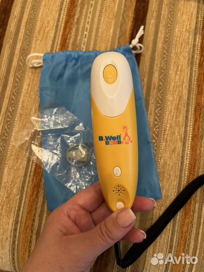 Аспиратор назальный b well