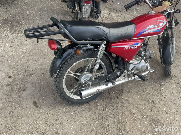 Мопед Alpha 11