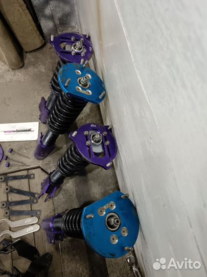 Койловеры D2 rasing subaru