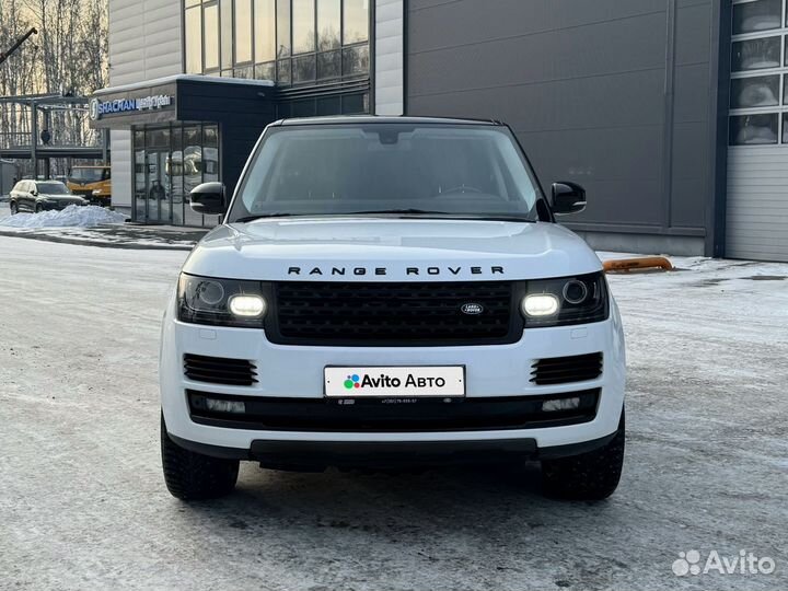 Land Rover Range Rover 3.0 AT, 2013, 212 800 км