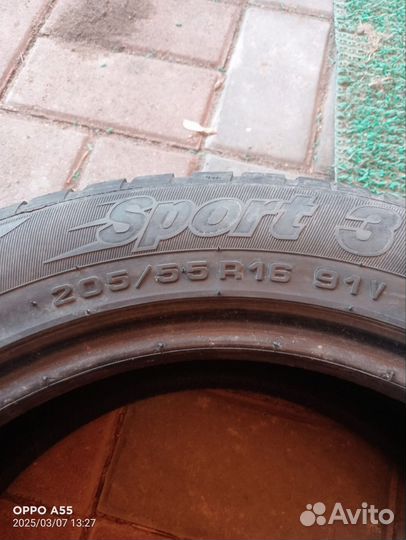 Cordiant Sport 3 205/55 R16 91V
