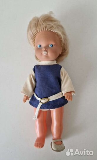 Пупс кукла СССР
