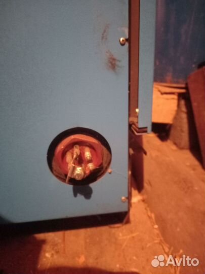 Твердотопливный котел бу