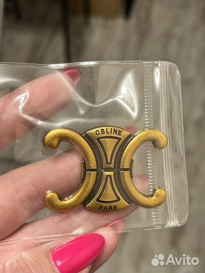 Брошь celine