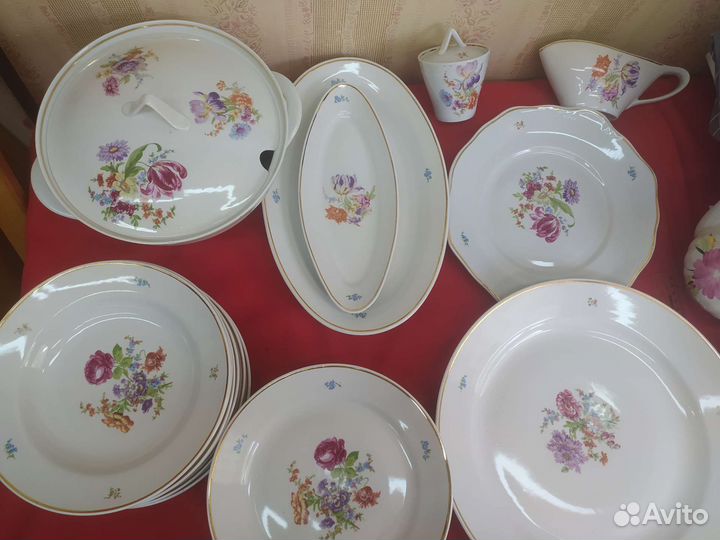 Столовый сервиз дулево