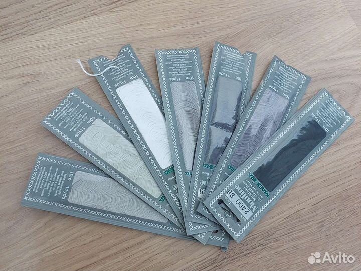 Набор для вышения Золотое руно Тень ангела