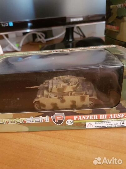 Модели танков