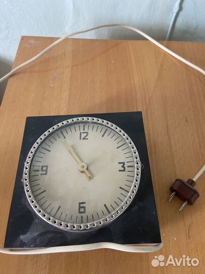 Винтаж советские процедурные часы пч-2