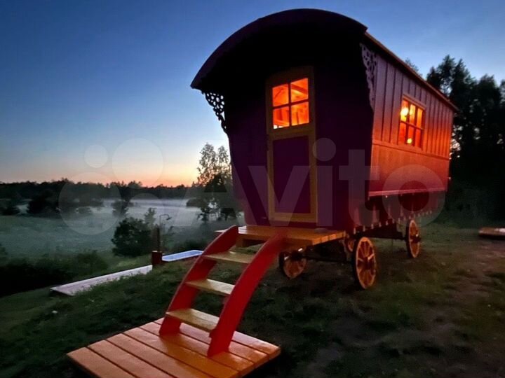 Дом 20 м² на участке 8 га