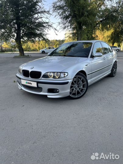 BMW 3 серия 3.0 МТ, 2001, 170 000 км