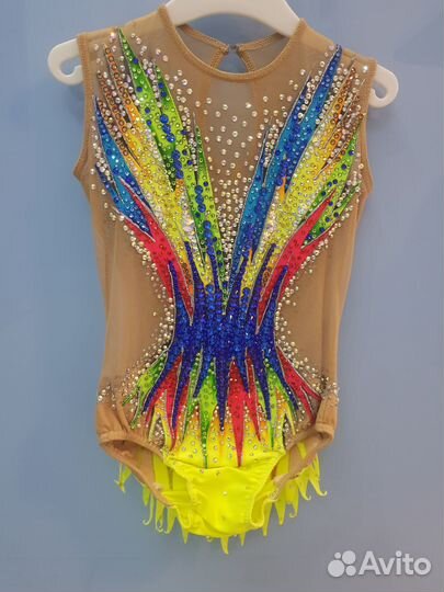 Купальник гимнастический