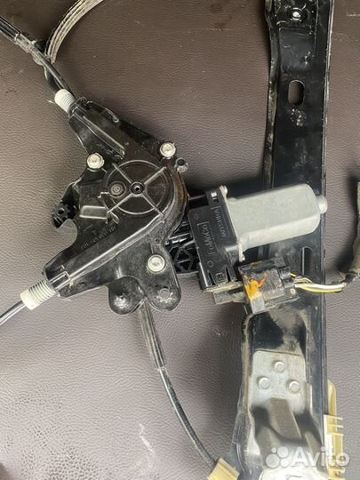 Стеклоподъемник с моторчиком форд фокус 3