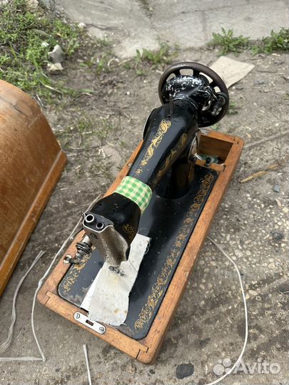 Швейная машинка подольская ручная