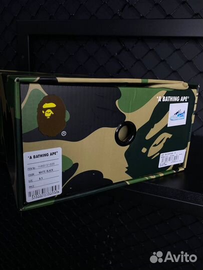 Кроссовки Bape Sta