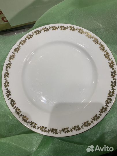 Тарелки Чехословакия фарфор