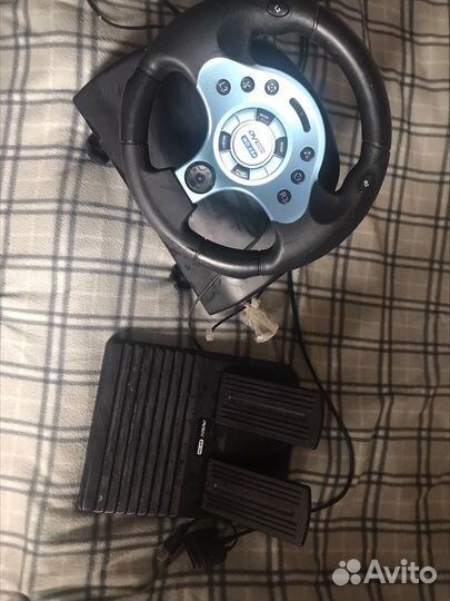 Руль DVTech WD184