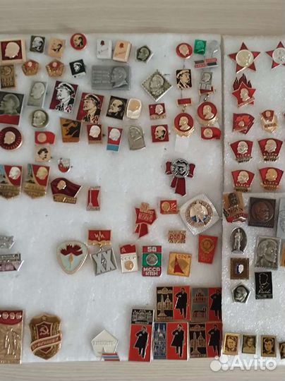 Значки ссср,Тула наборы,Ленин личности