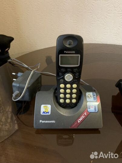 Радиотелефон panasonic