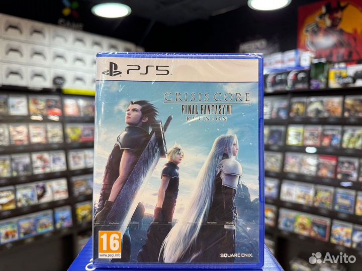 Crisis Core: Final Fantasy VII - Reunion PS5
